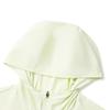 Li Ning Running Series Comfortable Casual Simple Solid Color Hooded Zipper Versatile Mirror Sun Protection Jacket Women Jacket AFDV252-6