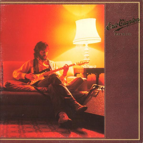 LP Record ERIC CLAPTON Backless RS13039 RSO 1978 Canada Rock Used
