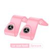 2pcs Car Headrest Hook Storage Hanger Back Seat Organizer Holder For Mercedes Benz AMG A C E S G Class W201 W210 W108 W204 W205