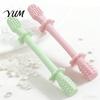 Safe Infant Chewing Toy Baby Silicone Teething Toy, Food-Grade Bite Soother for Gum Easy to Clean Relief Relief, Anti-Finger Biting Chew Stick,