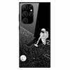 For Samsung S24 Ultra Case Tempered Glass Fashion Hard Back Cover for Galaxy S24Ultra 5G Cases Luxury Bumper S24 Plus S24 FE S24