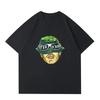 T-shirt Ferxxo Uomo Rapper Feid Merch T-shirt Stampate Estiva Casual Manica Corta T-shirt Oversize Hip Hop Streetwear Tshirt