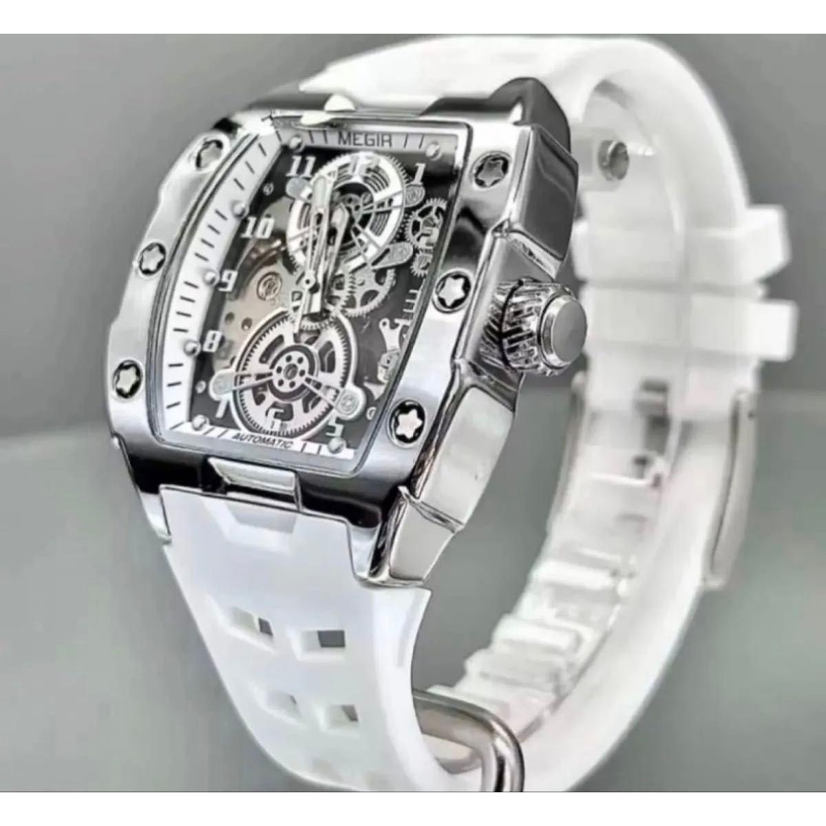 Used 3236w American model men s watch mechanical self-winding manual winding military homage watch diver s design surfing