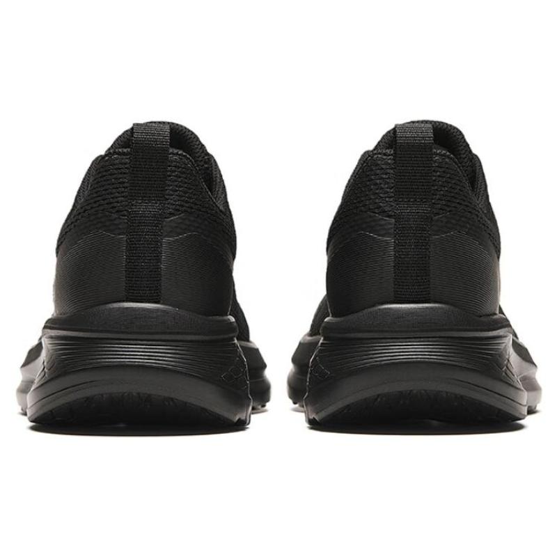 Anta Breathable And Lightweight Low top Casual Running Shoes Men's Black Sneakers 112515577R-1