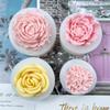 Rose Peony Flower Carnation Candle Silicone Mold Resin Epoxy Halloween Crafts DIY Ornament Jewelry Candle Making Tool