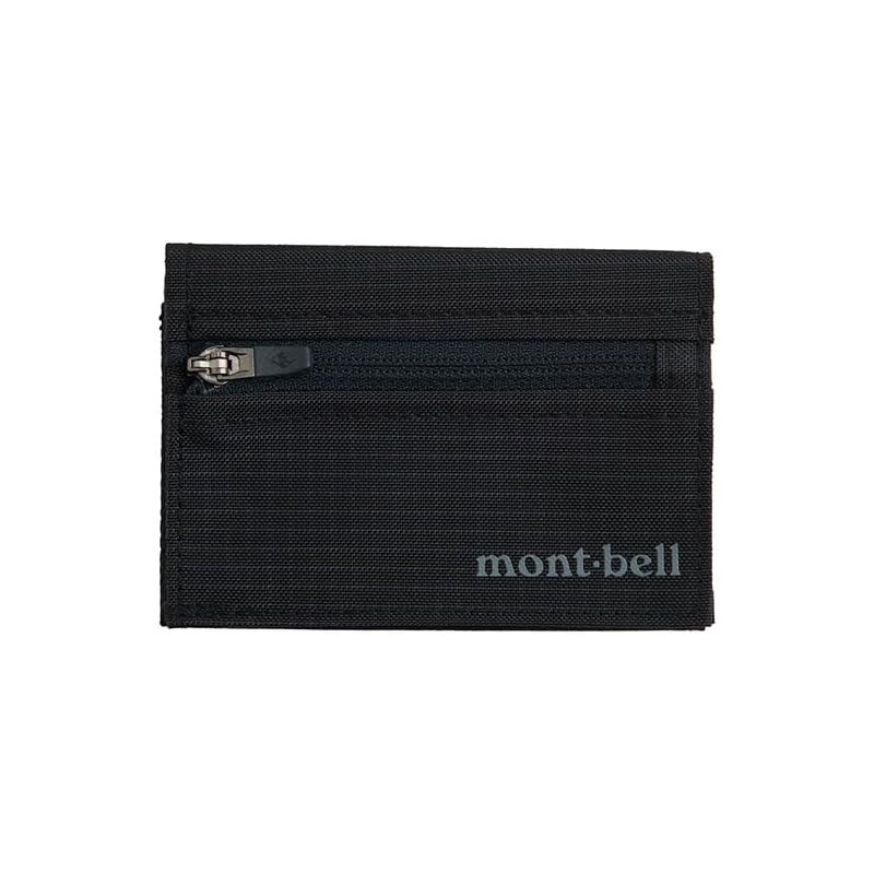 

[Montbell] mont-bell trail wallet BK (black) 1133248