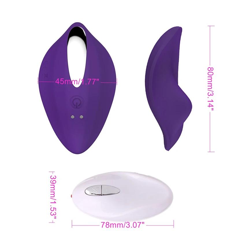Braguitas para mujer Juguetes sexuales vibrador para mujeres Control Remoto Inalámbrico Huevo Vibrador Invisible juguetes sexuales para adultos 18