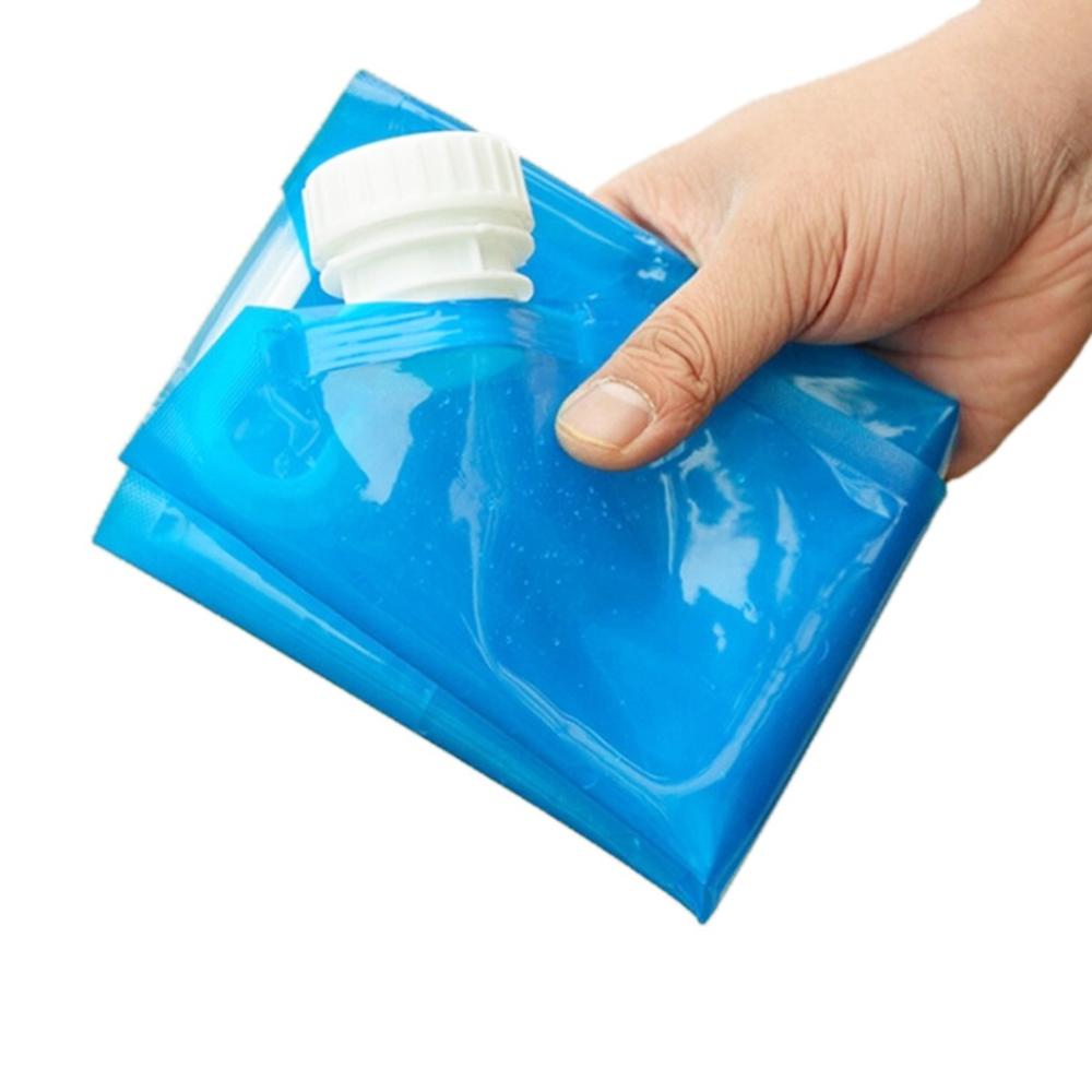 5L / 10L Collapsible Water Container Water Storage Jug Bag for Outdoor Camping Hiking Emergency