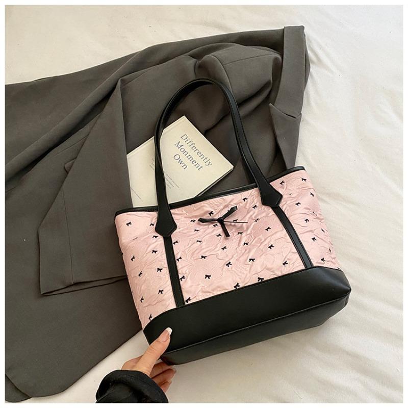 Lässige und schöne neue Sommer-Schultertasche Achseltasche große Kapazität Tragetasche Student Pendler Handtasche