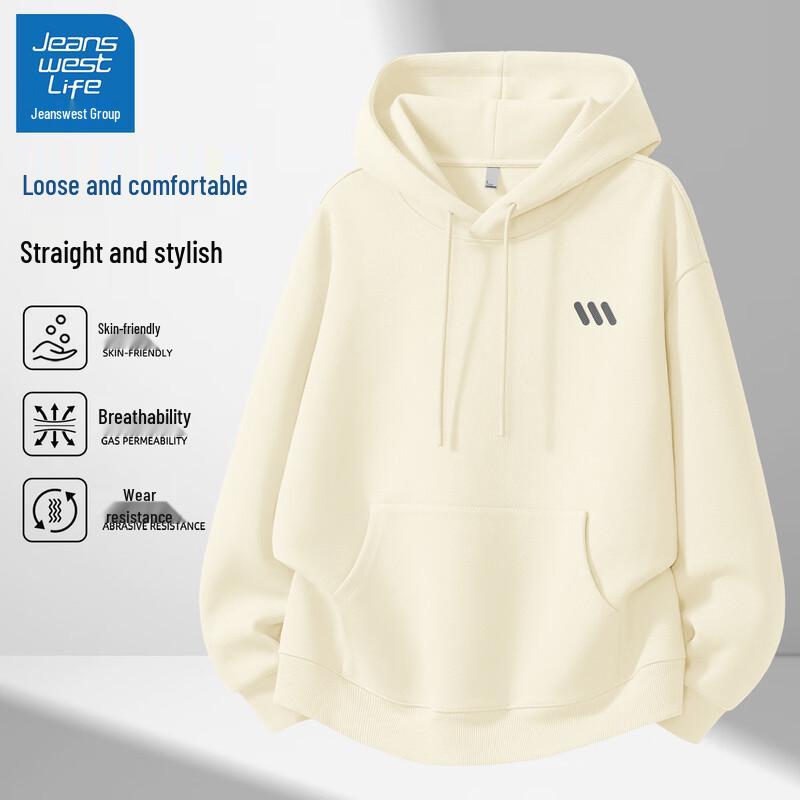 

JEANSWEST LIFE Men s Casual Hooded Sweatshirt 2XL