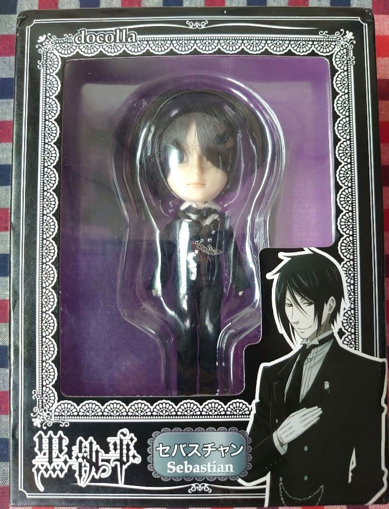 

[USED] Very Rare Black Butler Sebastian Michaelis Doll Figure Dokora