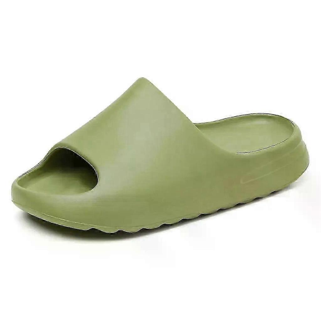 Unisex Klapki Kapcie dla i Mężczyzn Nowe EVA Komfortowe Buty pod Prysznic Lekkie Wodoodporne Letnie Sandały Męskie Kapcie Chmurki 25-26