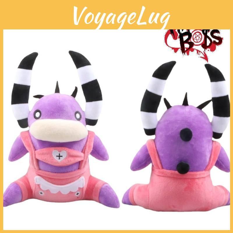 Loo Helluva Boss Loo Land Plush Toy Play Doll Childrens Throw Pillow Kids Gift