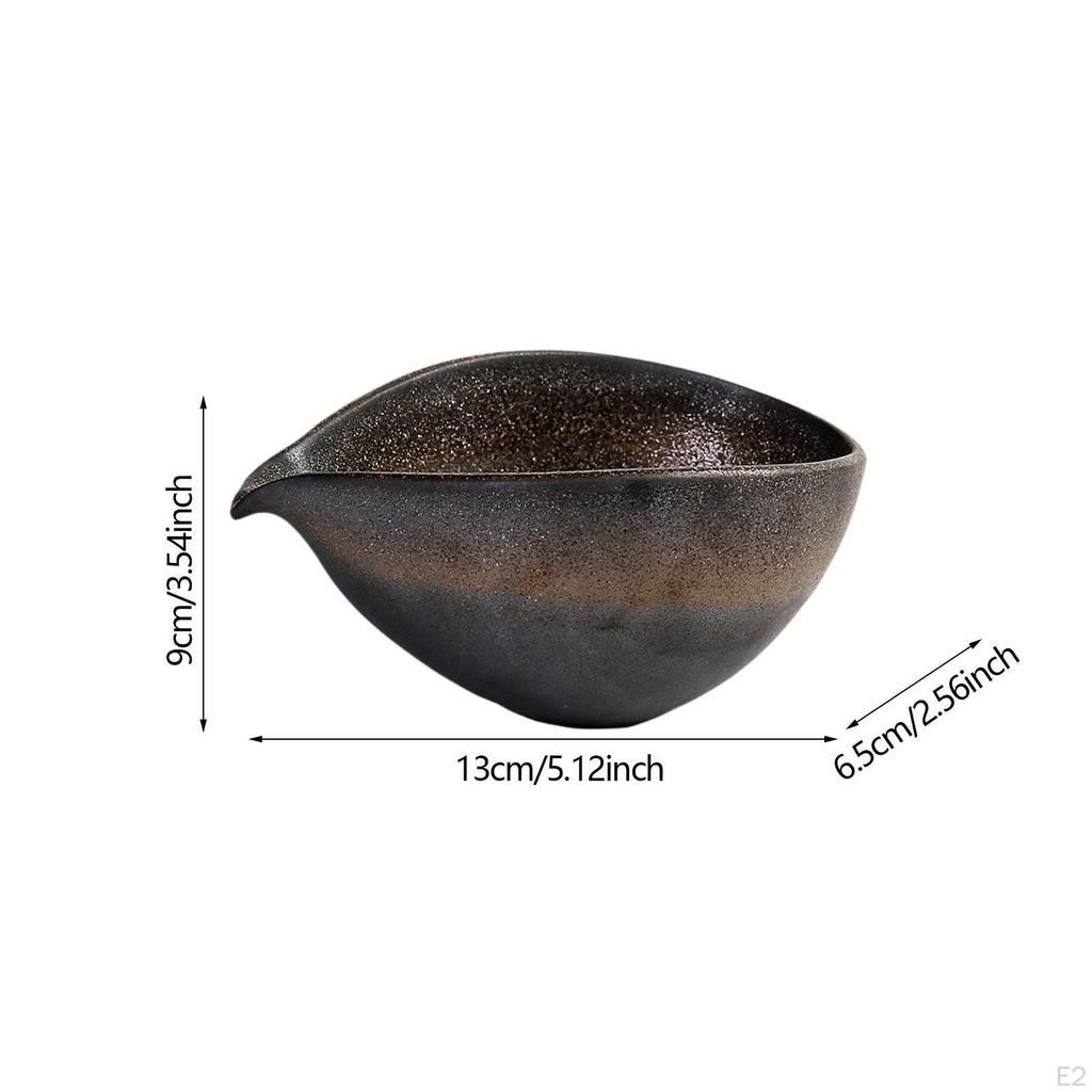 Ceramiczna miseczka do matcha Mieszanie Ręcznie robiony kubek do herbaty dla rodziny Japońskie przygotowanie