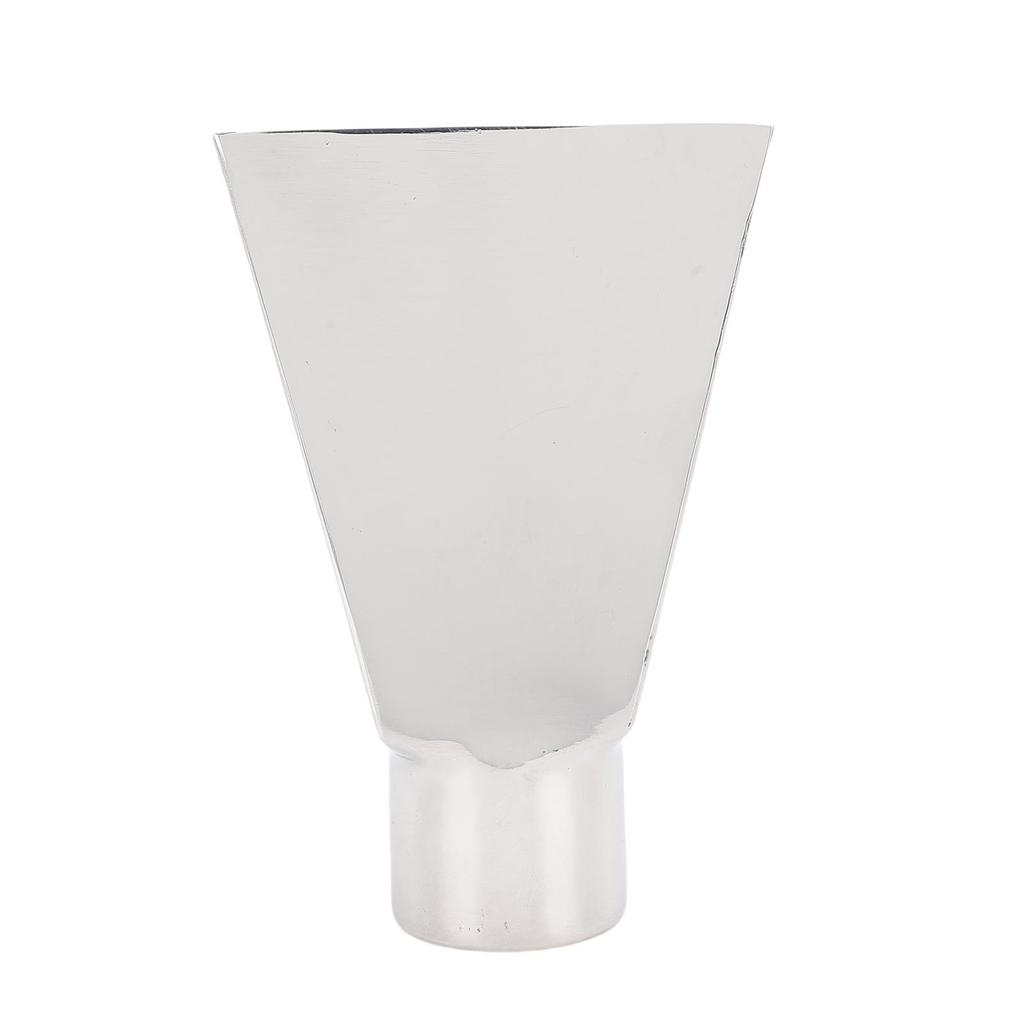 Fan Shaped Fountain Spray Nozzle Flat Duck Bill Fountain Sprinkler Nozzle 3 4 Inch Thread for Garden Pond