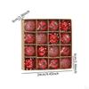 16 Pieces Christmas Ball Ornaments Reusable Party Favor Xmas Decor Tree Hanging for