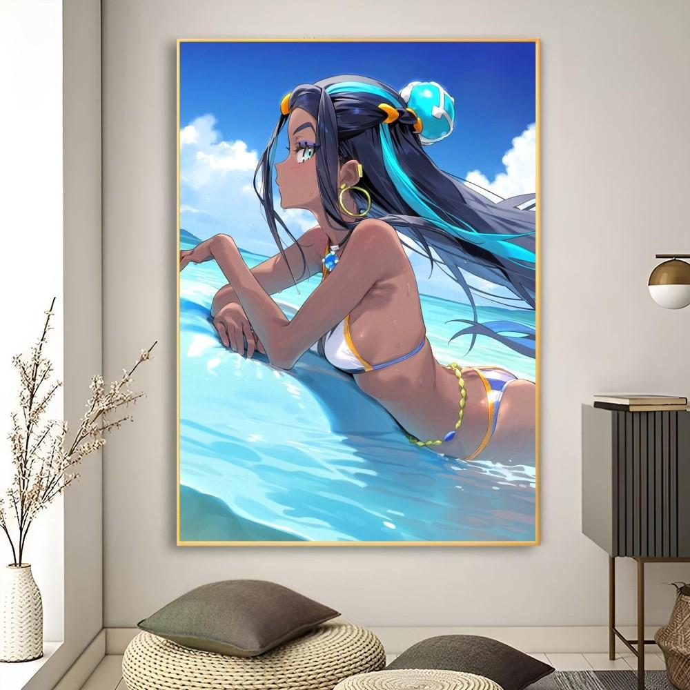 Nessa Animation P- Poster Poster Art Print Bar Living Room Furniture Decor