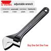 Multifunctional Thickened Adjustable Wrench - Buy 1, Get 3, Industrial-Grade, Fine Polished, Universal & Flexible.