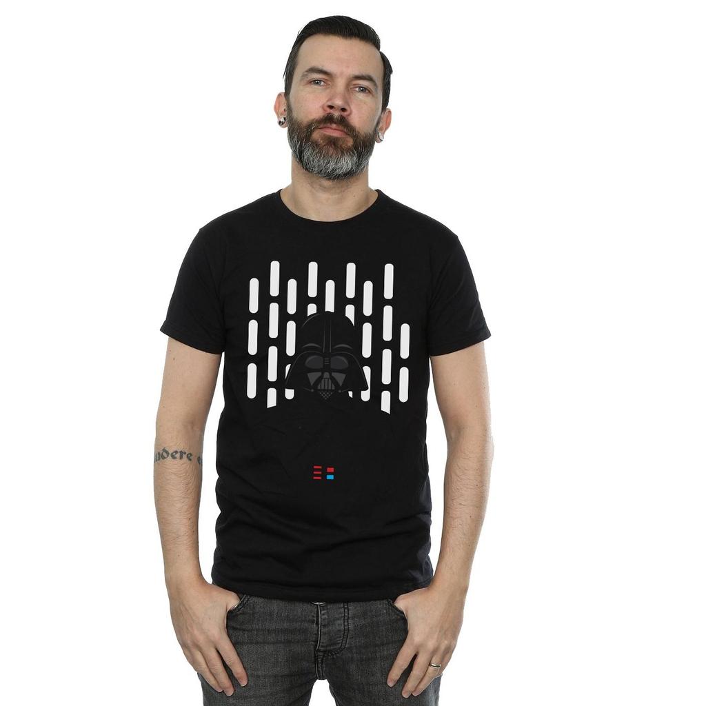 STAR WARS Męska koszulka Vader Poza Imperialna