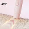 Wet Dry Electric Epilator Women Dual-Head Shaver, Rechargeable IPX7 Waterproof Bikini Trimmer, Razor Hair Removal for Face Body Underarms Legs Trimmer