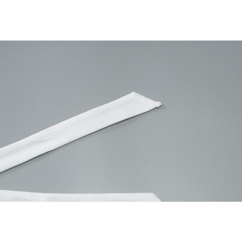 Dámské šaty bez ramínek jednobarevné módní sexy plisované slim