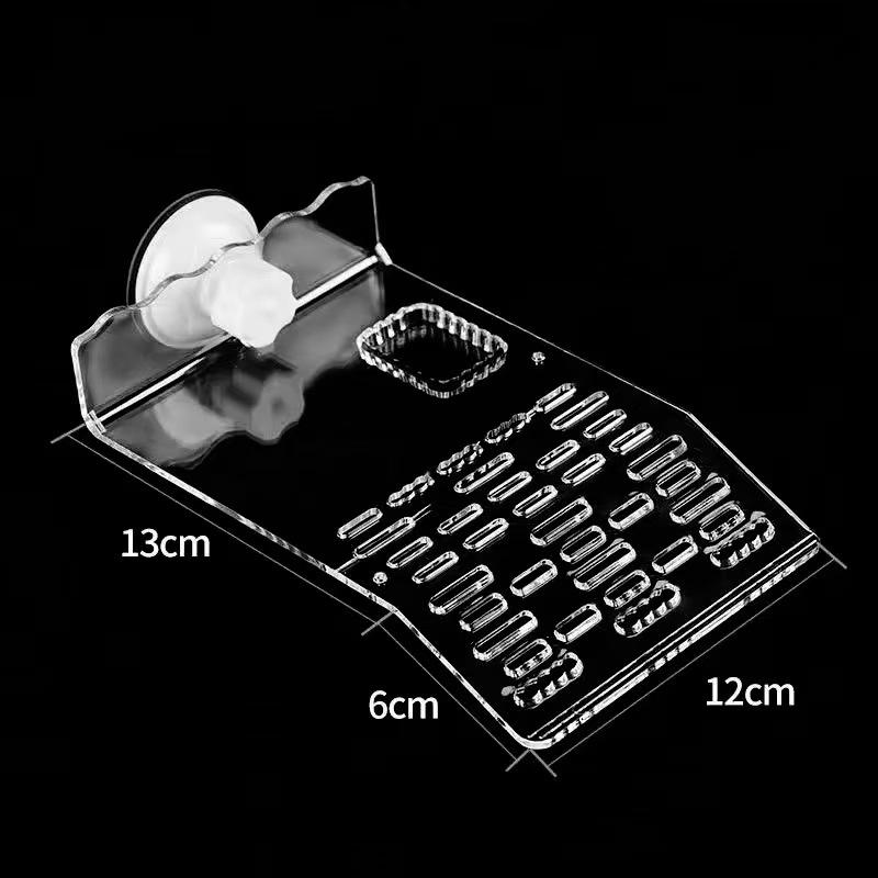 Bridge Turtle Basking and Climbing Platform - Acrylic and Plastic for Red-Eared Sliders and Grass Turtles