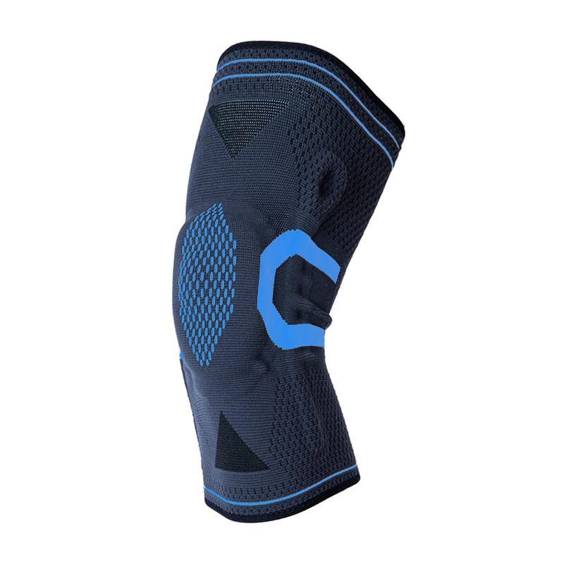 Sports Compression Knee Brace with Spring Support M