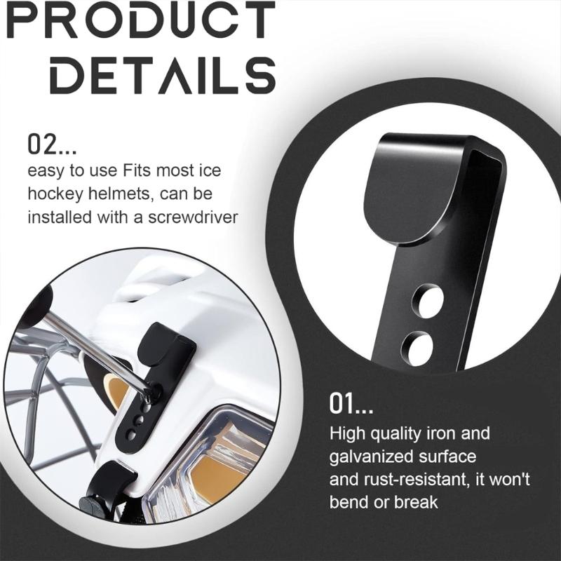Football Helmets Hardware Kits for Baseball Ice Hockey Sports Hockey Helmets Repair Kits, Football Helmets Repair Kits
