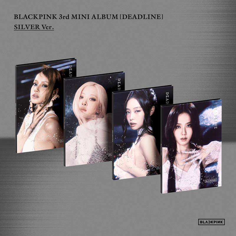 

BLACKPINK – 3-й міні-альбом [DEADLINE] СРІБНА версія 4 IN SET