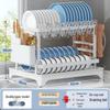 Lantuan Double-Layer Kitchen Countertop Storage Rack