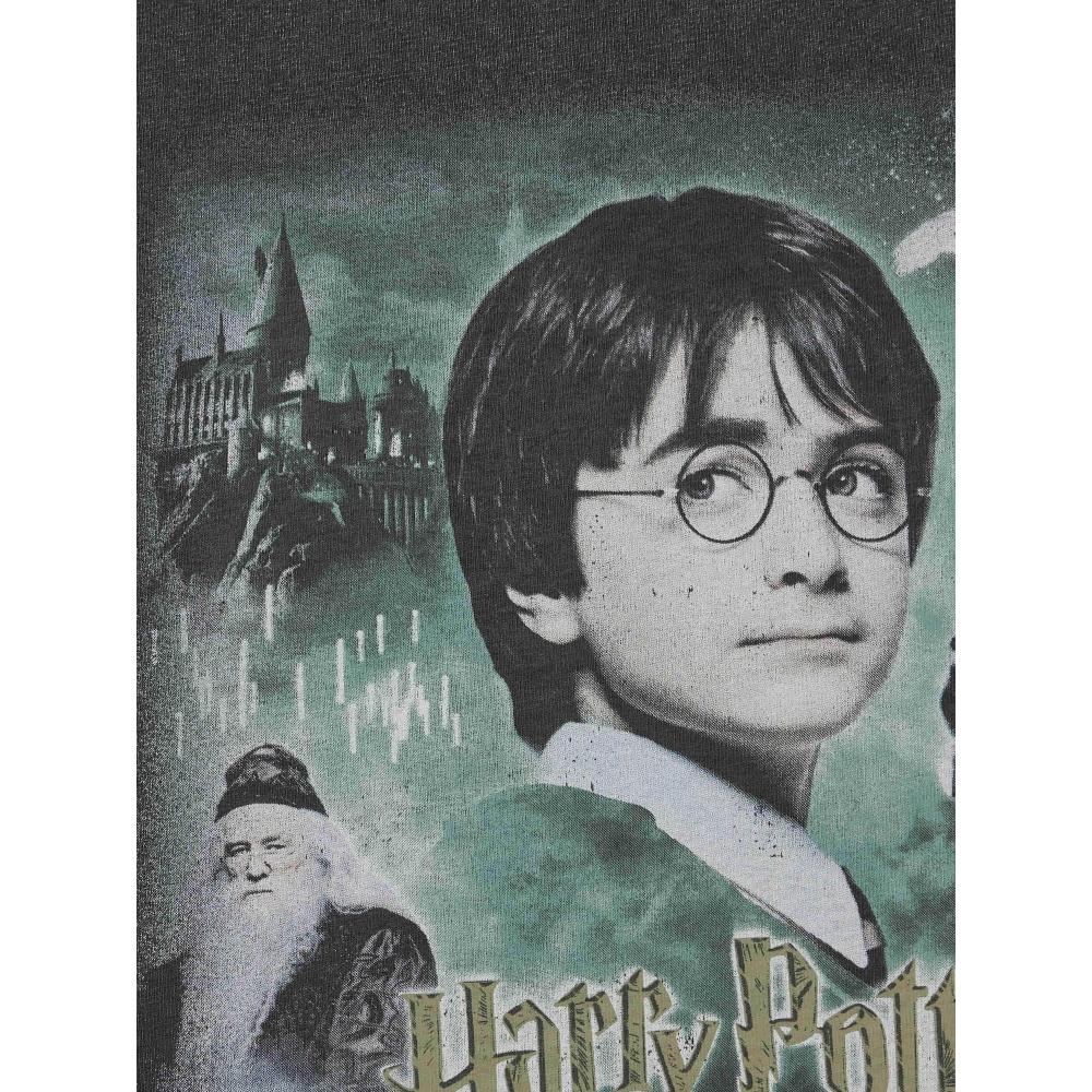 Gu By Uniqlo Washed Graphic T Harry poTTer