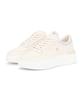Tommy Hilfiger Estifania Leather Platform Sneakers - White (T52G0Ars140Wt10F6) (T52G0Ars140Wt10F6)