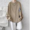 Plus Size Women Spring Autumn Casual Long Sleeve T Shirts Loose Round Neck T-shirts Harajuku Korean Streetwear Tops Tees