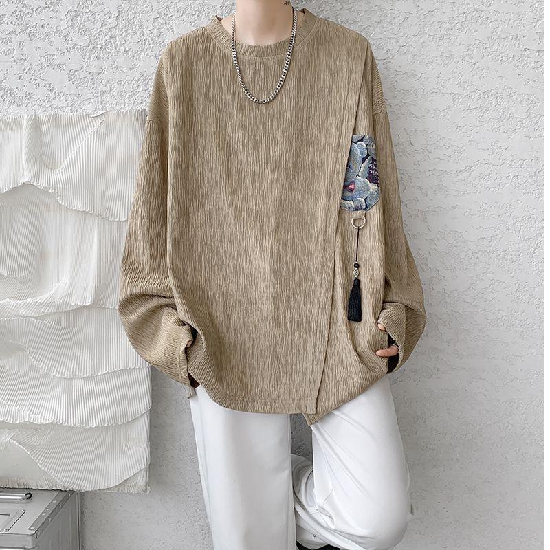 Plus Size Women Spring Autumn Casual Long Sleeve T Shirts Loose Round Neck T-shirts Harajuku Korean Streetwear Tops Tees