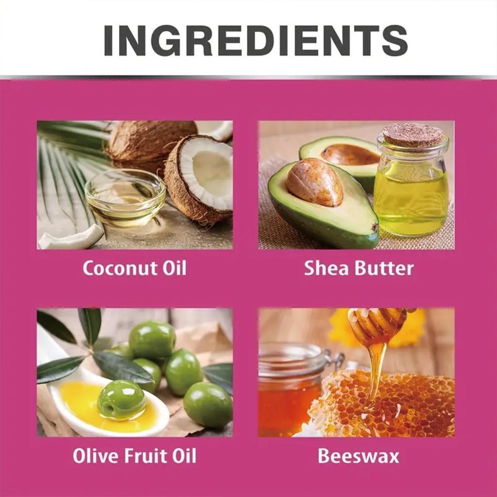 Zlepšuje stav pokožky, vyživuje, hydratuje a zpevňuje ji, tělový krém