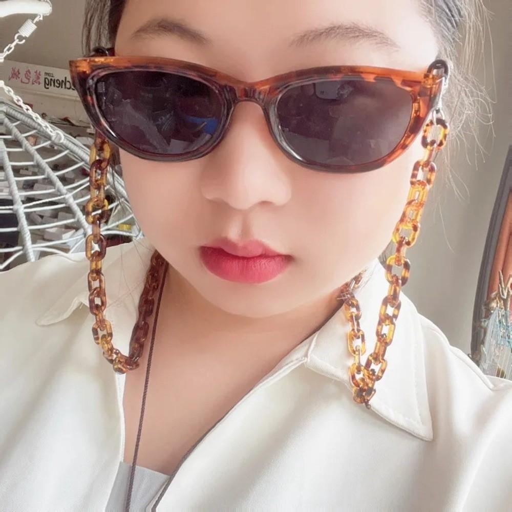Anti-Slip Sunglasses Lanyard Chain Handmade Beads Eyewear Lanyard for Women Men
