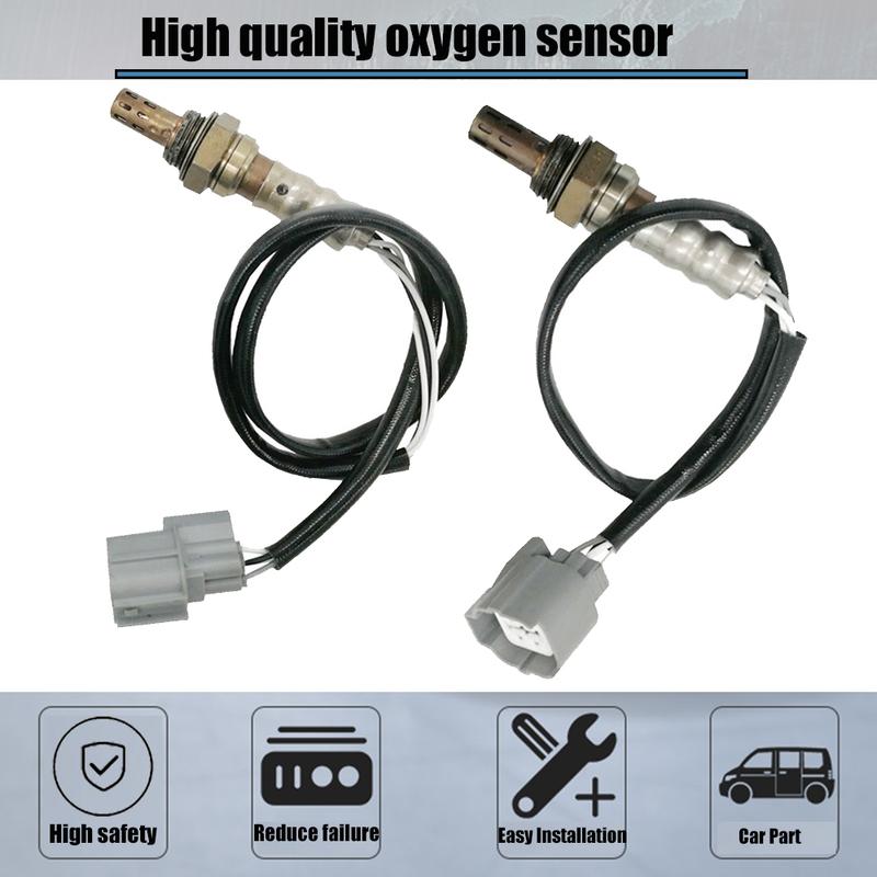 234-4094 234-4727 Upstream+Downstream Lambda Oxygen Sensor For Honda Odyssey 2001 2002 2003 2004 3.5L 2344094 2344727