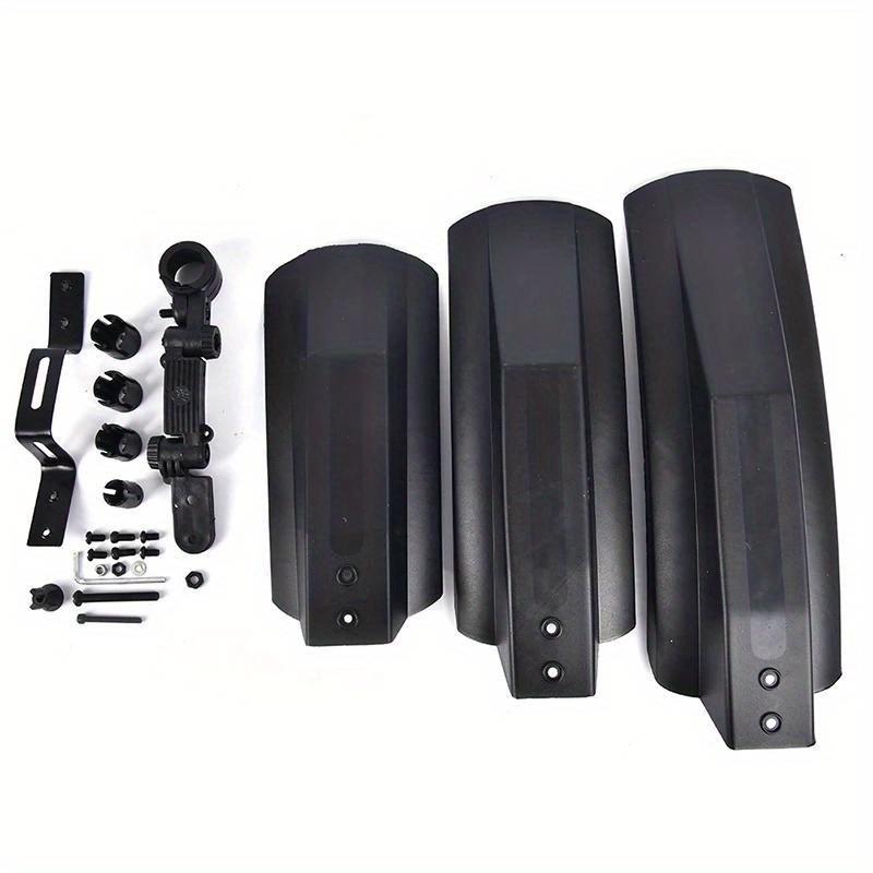 1 Set Snow Bicycle Mountain Bike Front Rear Mud Guard Fenders for Fat Tire Bicycle Fender