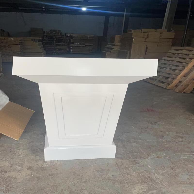Solid Wood Podium B-Style