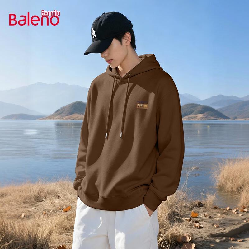Baleno Unisex Hooded Sweatshirt 2026 Spring/Autumn Collection