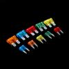 50pcs Assortment 5A 10A 15A 20A 30A Car Blade Fuse With Clip Auto Standard Mini Fuse
