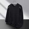 Mens Fall Hooded Sweatshirt Casual Printed Round Neck Long Sleeve Top 40.08
