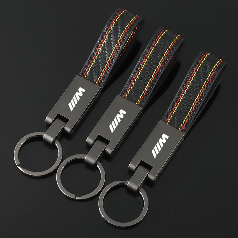 Car Keychain Key Rings Jewelry Buckle Pendant Auto Accessories FBMW M X1 X3 X5 X6 X7 E30 E90 M3 E84 E83 F25 E91 E60 F15 F16 E M4 bljm36