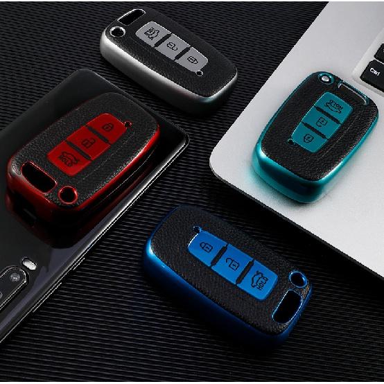 Applicable To Kia Smart RunK2Fortek3Lion RunK5Pegask4Cachet/Sonata Car Key Cover Buckle Case Cover