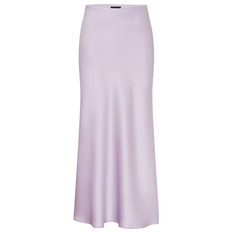 MO&Co. C+ Series Cooling Triacetate A-Line Skirt M