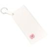 With Keyring Sunglasses Storage Bag PU Leather Hanging Sunglasses  Eyewear Accessories