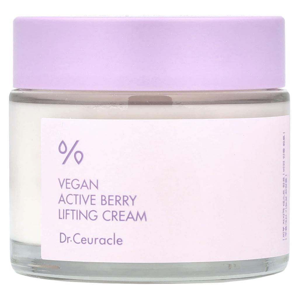 Dr. Ceuracle, Vegan Active Berry Lifting Cream, 75G(2,64 oz)