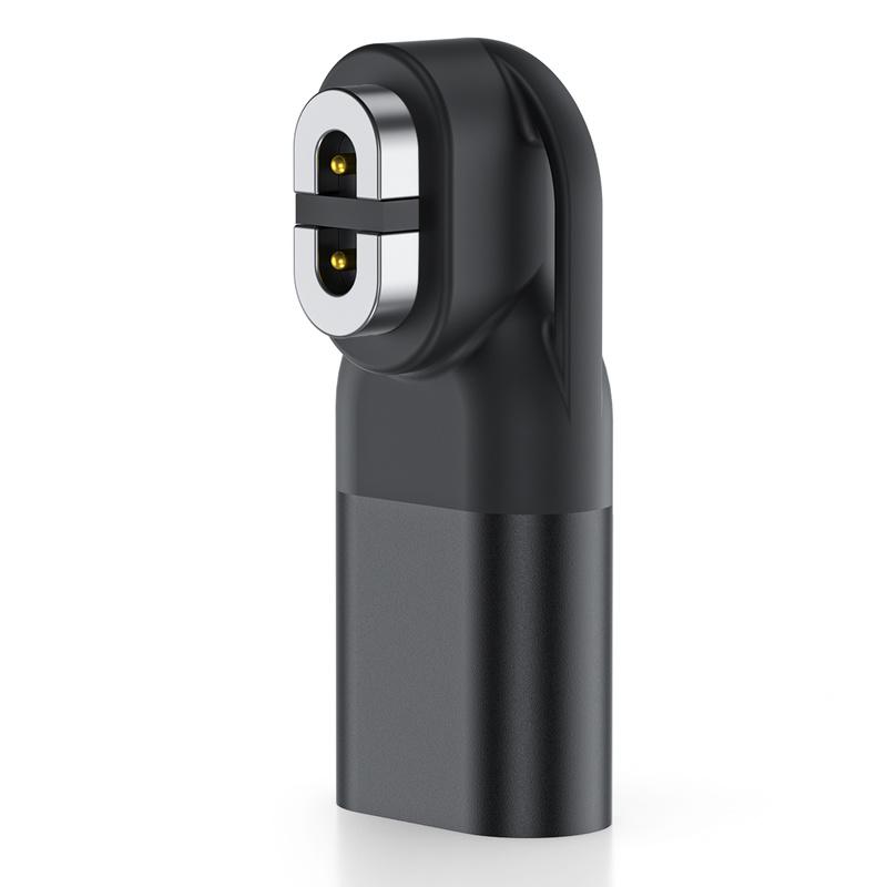 Adattatore di Ricarica Magnetica HdooLink per Cuffie a Conduzione Ossea AfterShokz AS800 Caricabatterie Auricolare Caricabatterie Mini USB Adattatore