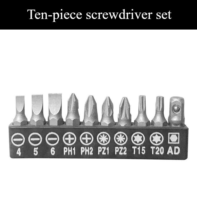 SenNan Hex Ratchet Wrench 1/4" Mini Hex Quick Release Socket Tool Ratchet Repair Spanner Hand Tools Kit Screwdriver Drill Bits