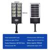 Remote-Control Solar Street & Garden Light with Motion Sensor